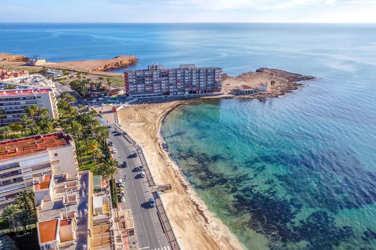 The Los Locos beach in Torrevieja